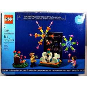 LEGO 40689 Promotional FIREWORKDS CELEBRATION, New, See Pics/Descr.